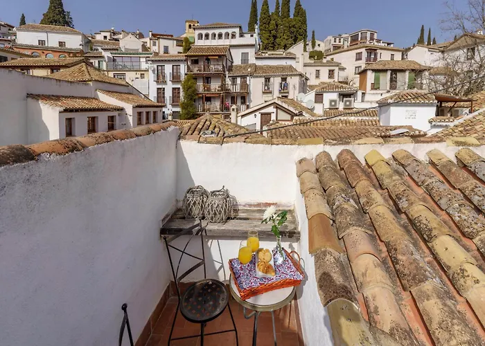 Charminghomesgranada Atardecer En Appartement